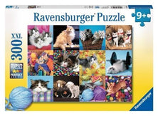 ravensburger kitten collage puzzle 300 xxl
