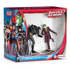 schleich justice league batman vs the joker figurines