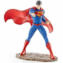 schleich justice league superman fight stance figurine