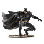 schleich justice league batman kneeling figurine