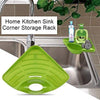 kitchen sink corner storage rack