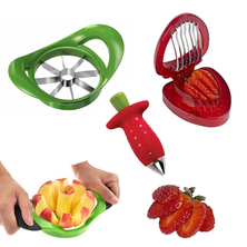 strawberry huller cutter bonus apple slicer