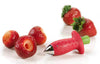 strawberry huller cutter bonus apple slicer