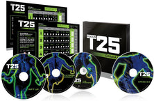 t25 gamma dvd set free delivery within australia