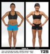 t25 alpha beta gamma deluxe fitness progam