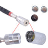 telescopic led 3 piece torch set