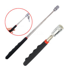 telescopic led extendable magnetic torch