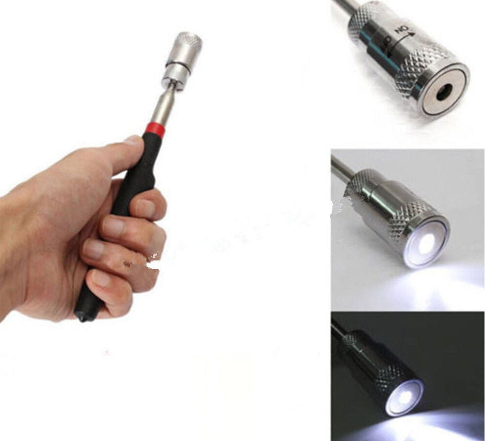 telescopic led 3 piece torch set