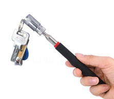telescopic led extendable magnetic torch