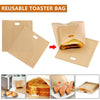 toaster sandwich pocket bags reusable baking pouch toasty toastie