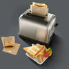 toaster sandwich pocket bags reusable baking pouch toasty toastie