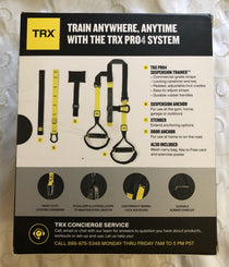 trx pro 4 suspension trainer authentic