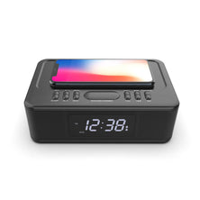 Wireless Charging Bluetooth Alarm Clock