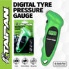 Taipan Portable Digital Tyre Pressure Gauge Multiple Functions LCD Screen