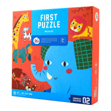 FIRST PUZZLE - WILDLIFE JIGSAW PUZZLE