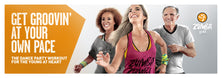 zumba gold live it up body shaping system