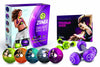 zumba exhilarate ultimate tone up 5 dvd amp toning stick set